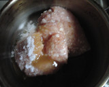 ♡サクサク長芋ソテーの鶏そぼろあんかけ♡作り方1写真