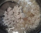 ♡サクサク長芋ソテーの鶏そぼろあんかけ♡作り方4写真