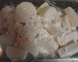 ♡サクサク長芋ソテーの鶏そぼろあんかけ♡作り方5写真
