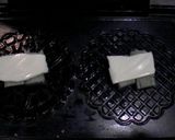 ビタントニオで「よもぎ餅チーズせんべい」作り方3写真