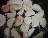 ♡サクサク長芋ソテーの鶏そぼろあんかけ♡作り方7写真