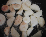 ♡サクサク長芋ソテーの鶏そぼろあんかけ♡作り方7写真