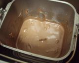 バレンタインにHBで簡単チョコケーキ作り方2写真