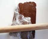 お手軽♪調整ココアクッキー（バター不要）作り方3写真
