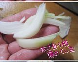 節約・ポークチャップ？【お豆腐チャップ】作り方4写真