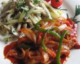 節約・ポークチャップ？【お豆腐チャップ】作り方16写真