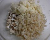 おから入り蓮根ハンバーグ作り方2写真