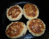 おから入り蓮根ハンバーグ作り方4写真