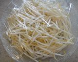 簡単♪もやしとツナのカレーマヨサラダ作り方1写真