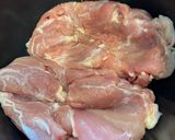 ホットクックで鶏もも肉の照り焼き作り方1写真