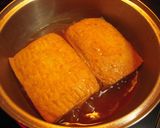 厚揚げの袋煮作り方9写真