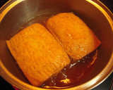 厚揚げの袋煮作り方9写真
