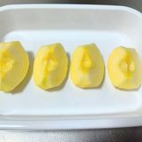 フライパン de HM豆乳りんごケーキ作り方2写真