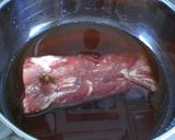 簡単煮豚作り方1写真