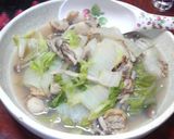 白菜とボイル帆立の薄味煮♪作り方2写真
