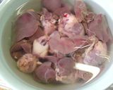 甘辛~とりレバー(全工程写真あり!)作り方1写真