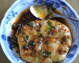 簡単！桃屋のラー油でお餅の磯辺焼き風作り方4写真