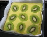 キウイの米粉ヨーグルトケーキ作り方8写真