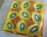 キウイの米粉ヨーグルトケーキ作り方9写真