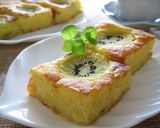 キウイの米粉ヨーグルトケーキ作り方10写真