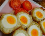 ポテ玉コロッケ作り方5写真