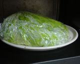 冷凍豆腐でロールキャベツ作り方2写真