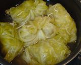 冷凍豆腐でロールキャベツ作り方6写真