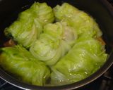 冷凍豆腐でロールキャベツ作り方5写真