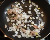 豚キムチ★チャーハン★★キムチの素を使用作り方2写真