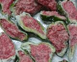 ピーマンの肉詰め作り方7写真