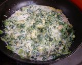 小松菜とアボカドのジェノベーゼ風パスタ作り方4写真