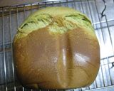 ＨＢ☆グリーンティみるく食パン作り方3写真