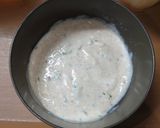 ライタ(スパイスカレー用ヨーグルトソース作り方1写真