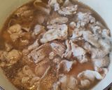 だしで食べる肉どうふ🐮◻️作り方7写真