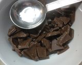 １８㎝シフォンケーキ（バレンタイン用）作り方2写真