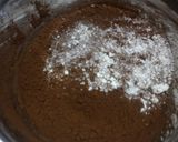 １８㎝シフォンケーキ（バレンタイン用）作り方1写真