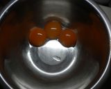 １８㎝シフォンケーキ（バレンタイン用）作り方5写真