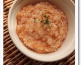 【離乳食　中期】ツナと人参のリゾット作り方2写真