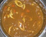 カレーうどん　簡単でおいしーよ☆作り方3写真