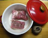 ＊自家製ほろほろチャーシュー＊作り方1写真