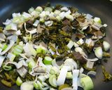 豚ひれと長芋の高菜炒め作り方3写真