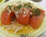 夏にさっぱり♪簡単✿トマトのおひたし✿作り方6写真