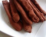 ！バレンタインにピールチョコ♪作り方18写真