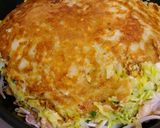 食べてみんちゃぃ広島のお好み焼き作り方13写真