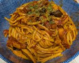 トマト缶で作るシンプルパスタ作り方7写真