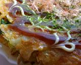 食べてみんちゃぃ広島のお好み焼き作り方14写真