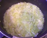 こんがりチーズ♪キャベツのグラタンスープ作り方1写真
