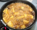 ◎鶏もも肉とたけのこの柔らかこっくり煮作り方4写真