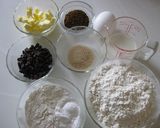 チョコっとコーヒースコーン作り方1写真