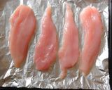 おつまみやお弁当に♪ささみの明太マヨ焼き作り方3写真
